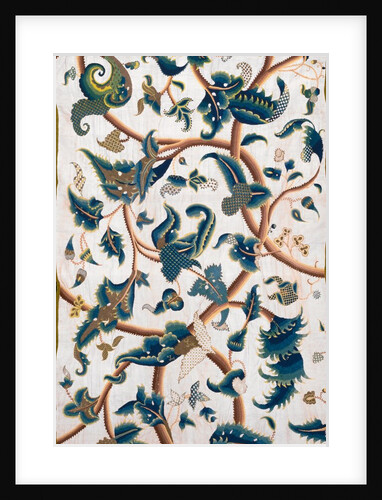 Curtain. Suffolk, England, early 18th century by Unknown
