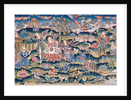 Cushion Cover. England, mid-17th century by Unknown