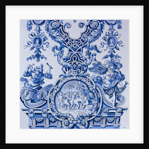 Delft Tile by Adrianus Kocx