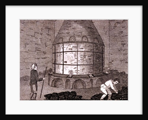 The Glaze Kiln by Anonymous