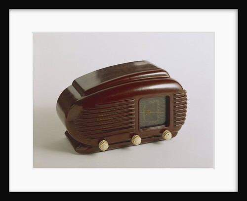 Tesla Talisman radio. Czechoslovakia, 1939 by Igor Didov