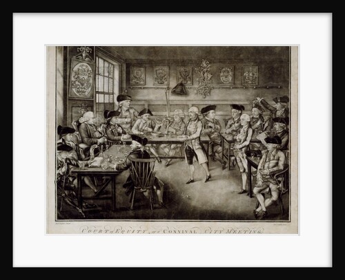 Court of Equity by Robert Dighton