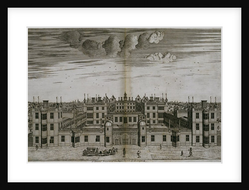 A General Prospect of the Royal Palace by Henry Winstanley