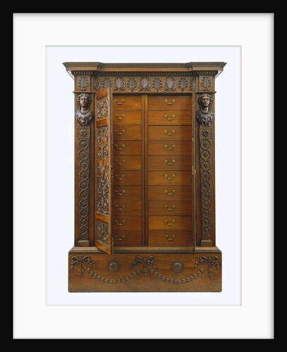 Clothes Press by Robert Adam