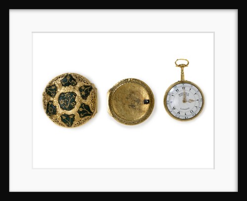 Watch outer case, watch inner case and clock watch, Markwick & Markham. London, England, mid-18th century by Unknown
