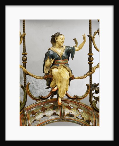 Chinese woman. London, England, mid-18th century by Unknown
