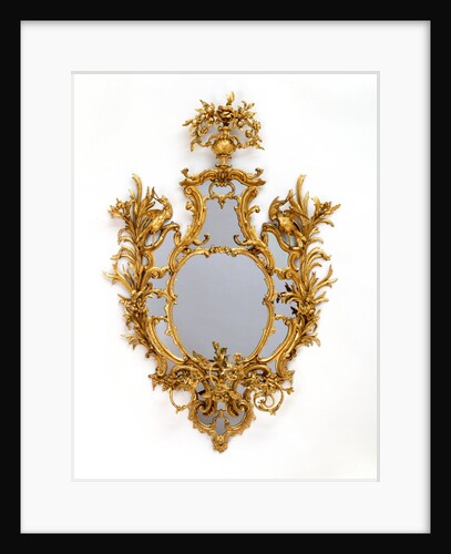 Mirror, after Thomas Chippendale. England, mid-18th century by Thomas Chippendale(senior)
