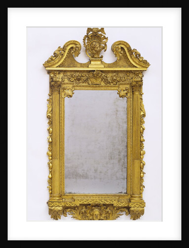 Mirror. Dublin, Ireland, mid-18th century by Francis Booker