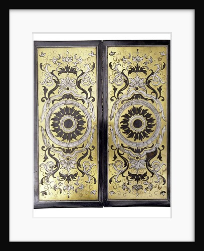Top of a small boulle marquetry table by James Nixon