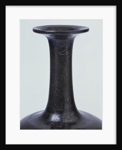 Bottle neck. Korea, Koryo Dynasty, c.1100-1300 by Unknown