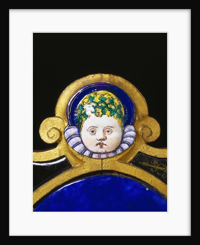 Enamel Plaque of Cardinal of Guise by Léonard Limosin