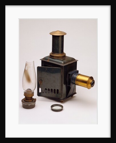 Magic Lantern. Germany, 19th century by Unknown