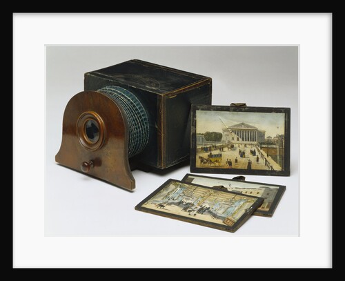 Polyorama Panoptique and Slides. France, mid-19th century by Unknown
