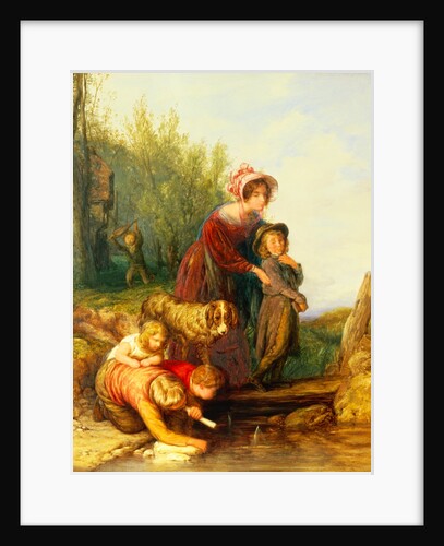 The Sailing Match by William Mulready