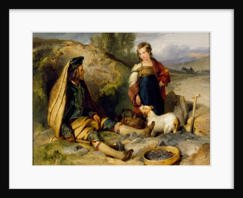 The Stonebreaker and His Daughter by Edwin Henry LandseerRA) (Sir