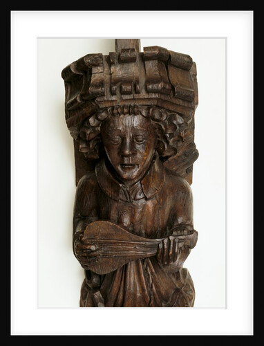 Bracket or corbel. England, 1475-1500 by Unknown