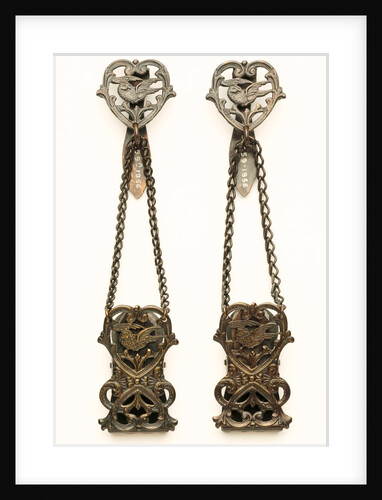 Patent Skirt Grips by B. O. Brendel