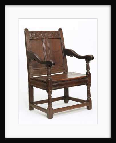 Arm chair. England, 1600-30 by Unknown