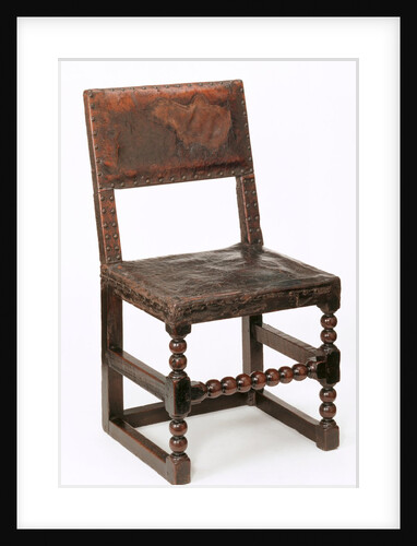 Chair. Britain, c. 1640-60 by Unknown