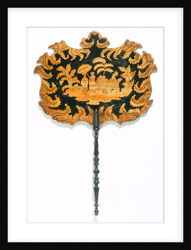 Fan. England, 1800-25 by Unknown
