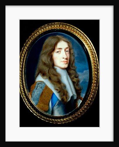 James II by Samuel Cooper