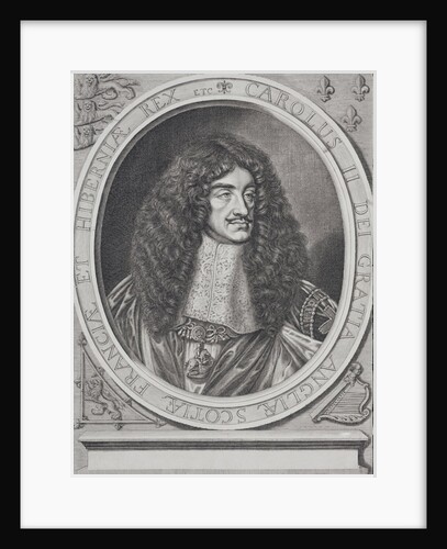 Charles II by William Faithorne
