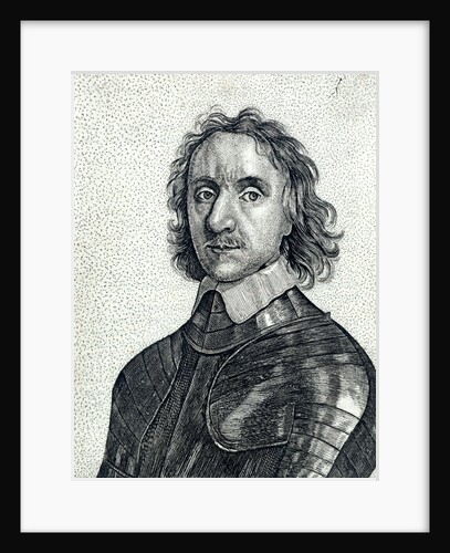 Oliver Cromwell by Robert Gaywood