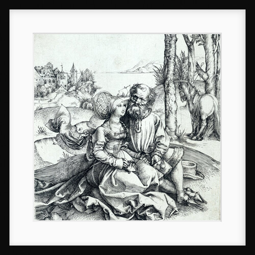 The Ill Assorted Couple by Albrecht Dürer