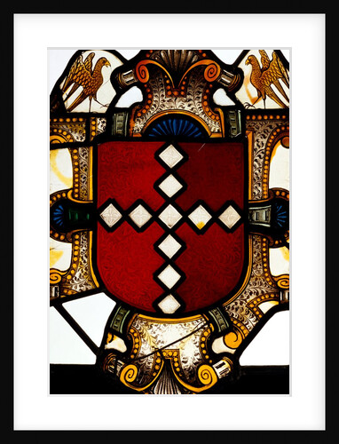 Arms of Fordingaye. England, late 16th century by Unknown