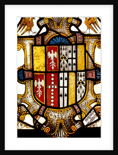 Quartered Arms. England, late 16th century by Unknown