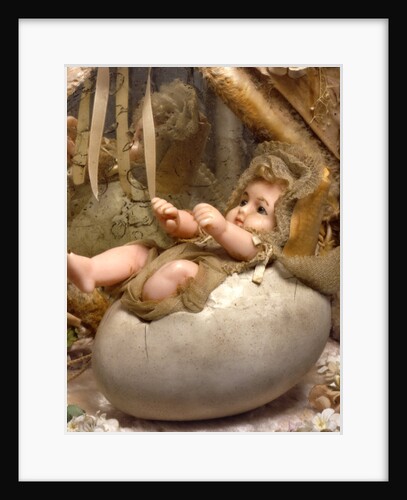 Novelty Egg Doll by Unknown