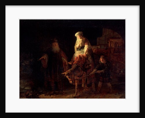 The Shunamite Woman by Rembrandt van Rijn