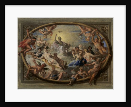 Design for the Banqueting House, Hampton Court by Antonio Verrio