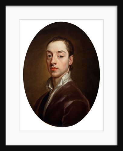 Portrait of Matthew Prior by Godfrey Kneller