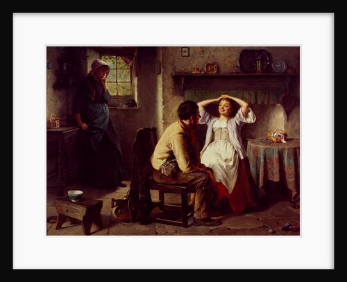 Jealousy and Flirtation by Haynes King