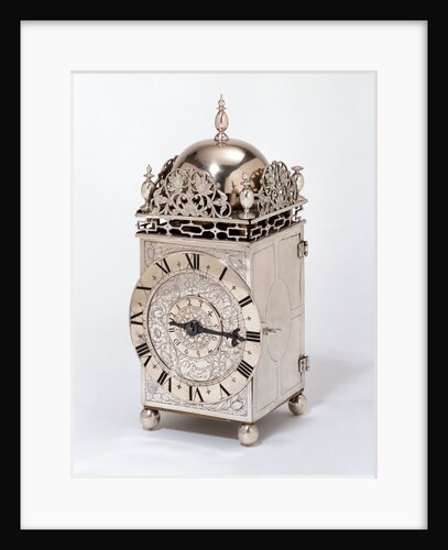 Lantern clock by David Bouquet