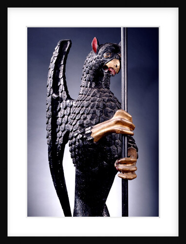 Heraldic Gryphon. England, early 16th century by Unknown