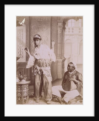 Two Mahometan Women, from Femmes d'Orient by Comtesse de Croix-Mesnil