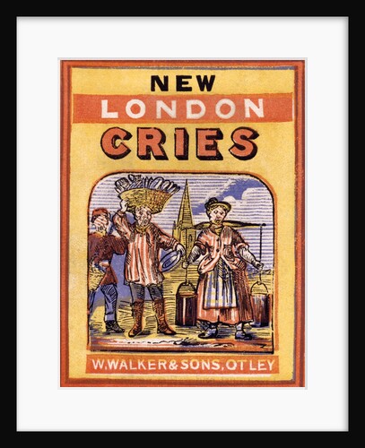 Front Cover of New London Cries by Anonymous