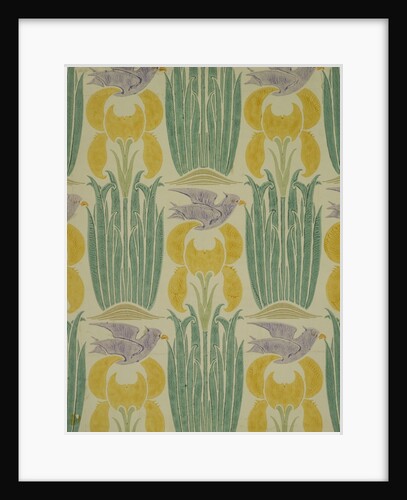 The Xipon wallpaper by Charles Francis Annesley Voysey