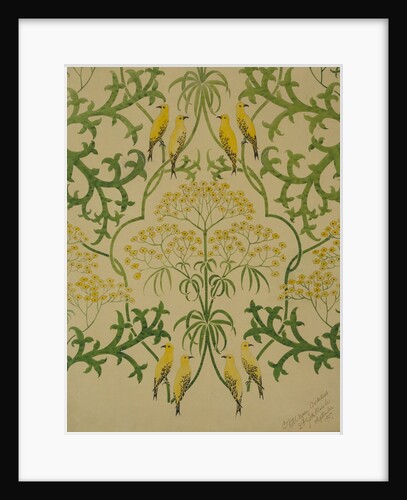 Fool's Parsley wallpaper by Charles Francis Annesley Voysey