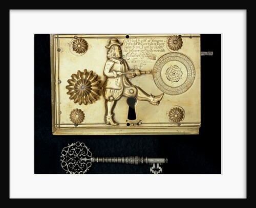 Detector lock and key by John Wilkes