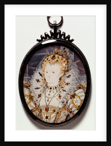 Queen Elizabeth I by Nicholas Hilliard