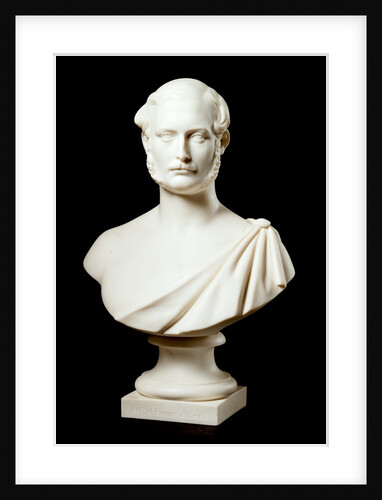 Bust of Prince Albert by Carlo Marochetti(Baron)