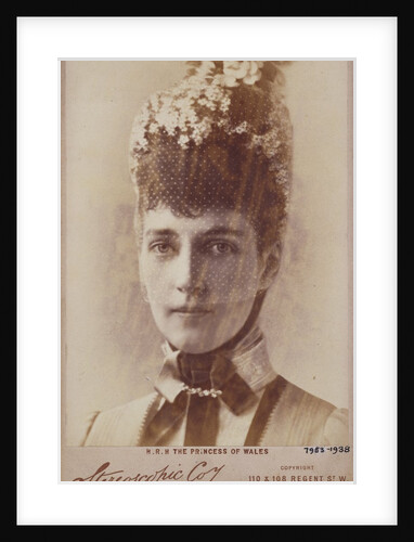 Princess Alexandra by Stereoscopic Co.