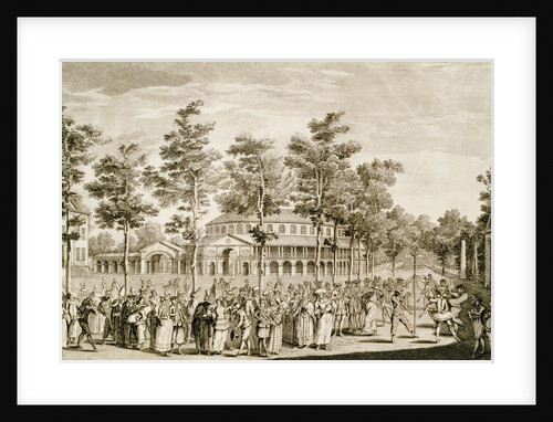 The Rotundo House & Gardens at Ranelagh by Nathaniel Parr