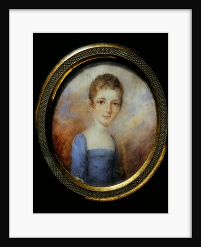 Little Girl by Anna Peale