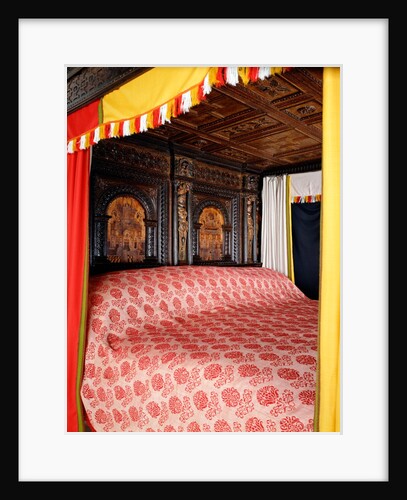 The Great Bed of Ware, detail by Jonas Fosbrooke