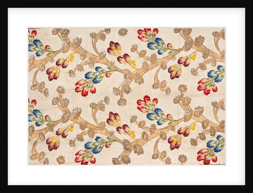 Dress fabric by Unknown