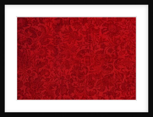 Furnishing fabric. Sussex, England, late 17th century by Unknown